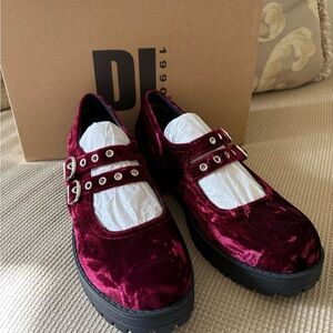 Dirty Laundry Vagabond Velvet Shoes